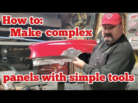 How to make complex panels with simple tools