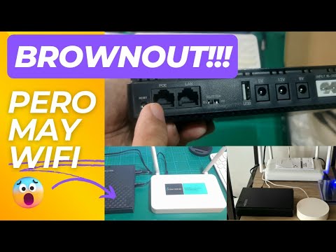 Walang Epek Brownout sa Mini-UPS na 'to! Palaging Online Ka Nito! | REVIEW