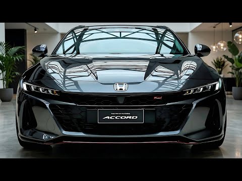 2026 Honda Accord - Comfort, Efficiency, and Safety Focus!