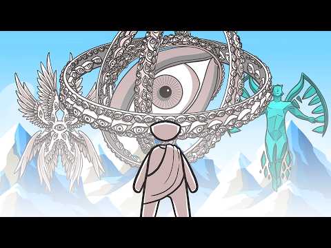 Every Angel in the Bible Drawn and Explained