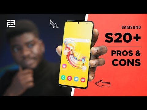 Samsung Galaxy S20+ Review - After 3 Months of Use!