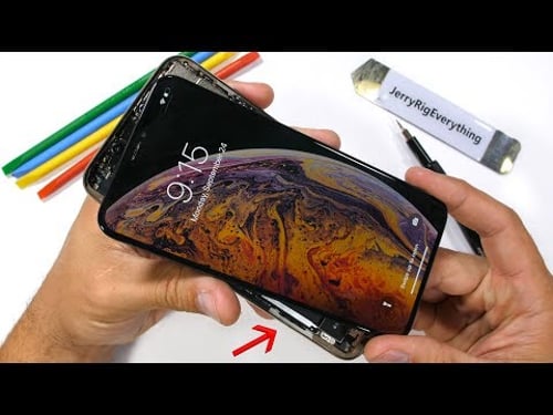 iPhone Xs Max Teardown - Is there any Thermal Cooling?