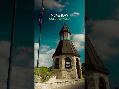 The power of Apple ProRes RAW on iPhone 17 Pro. #Shorts