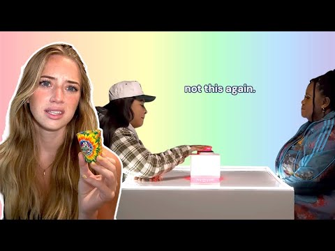 watching the lesbian button and taking a shot everytime i cringe