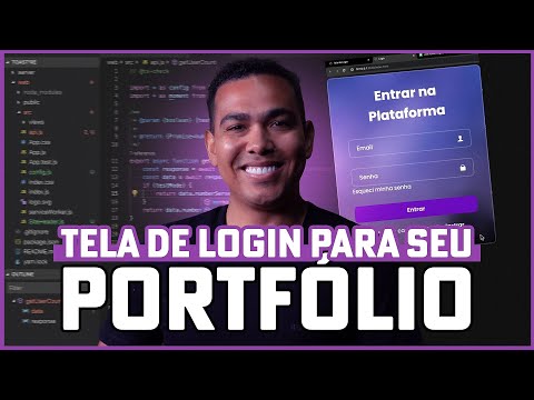 Projeto Prático de Programação |Criando uma Tela de Login | HTML + CSS