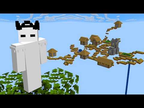 Can You Beat Minecraft With NO TERRAIN?