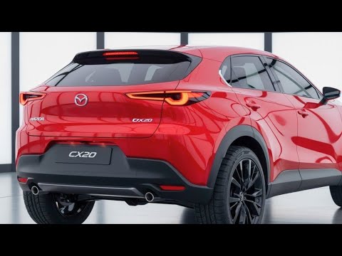 2026 Mazda CX-20 Revealed | Hybrid Compact SUV for UK Roads