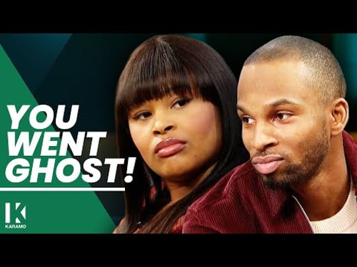 My Husband Ghosted Me After I Gave Birth | KARAMO