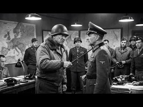 A German Officer Demanded Respect - Patton Gave Him Reality