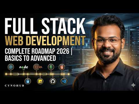 Full Stack Web Development Complete RoadMap for 2026 | from Basics to Advanced in #telugu