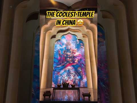 A temple dedicated to the Sun Deity in #China 🇨🇳