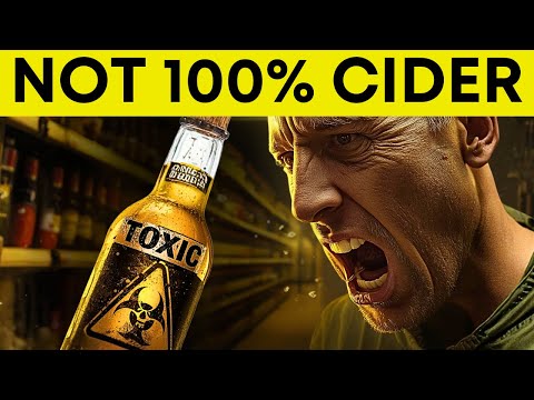 NOT 100% CIDER! STOP Drinking These 15 Ciders