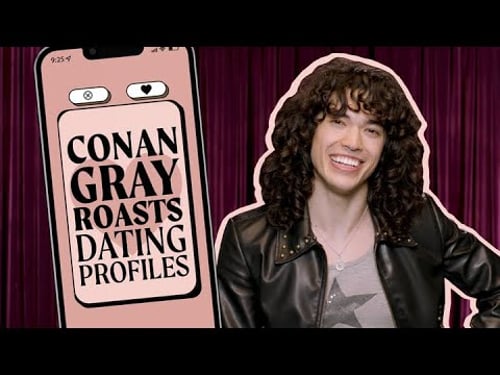 Conan Gray Roasts Dating Profiles, Bathroom Selfies and Android Users | Cosmopolitan
