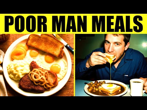 25 Poor Man Meals Our British Grandparents Ate To Survive