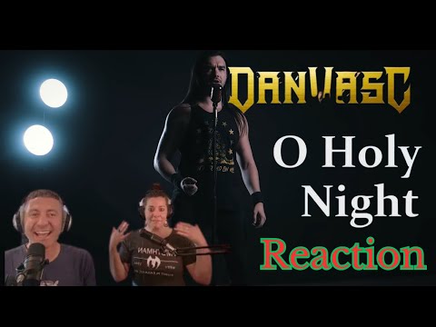HAPPY HOLIDAYS! The Most Righteous O Holy Night EVER! Siblings React to Dan Vasc | O Holy Night