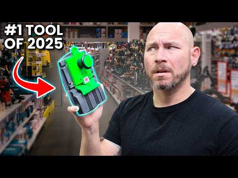 This GENIUS Tool Just Changed Woodworking (Top Tools of 2025)