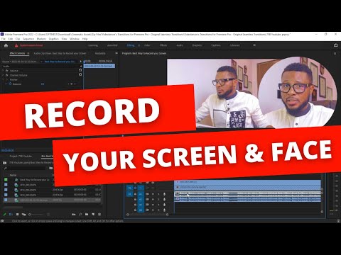 Best Free Way to Record and Edit your Screen with your Face for Tutorials
