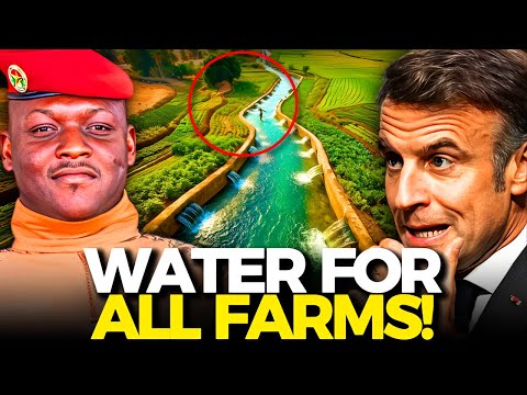 Burkina Faso STUNS the World! Built Giant Canal WITHOUT IMF, USAID, or EU!