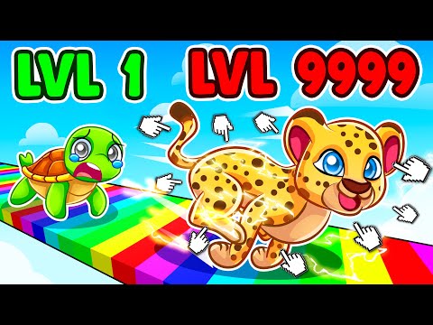 FASTEST Animal in Roblox Race Clicker!