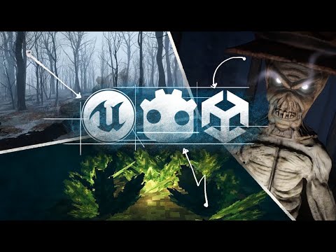 3 DEVS Make a Horror Game in 3 GAME ENGINES!