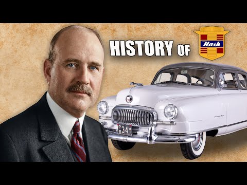 Why Did Nash Motors Disappear Despite Being 20 Years Ahead of America?