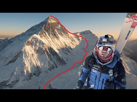 In The Tracks of Giants: He Skied Down Mount Everest w/No Oxygen!