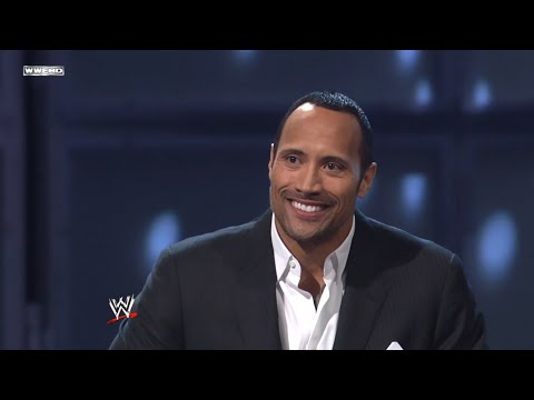 The Rock Inducts His Father & Grandfather Into The HOF - Part 1 | Hall of Fame 2008 Ceremony