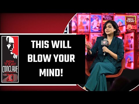 Watch: Mentalist Suhani Shah "Read" Minds Of People At India Today Conclave 2023