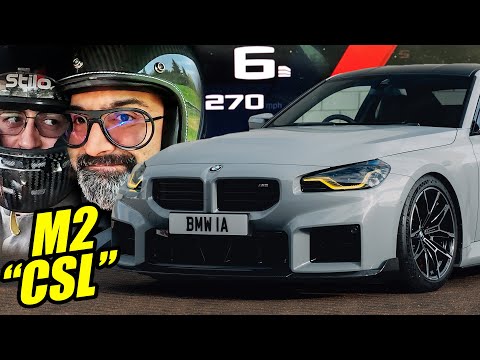 FULL SEND in Evolve BMW G87 M2 CSL! // Nürburgring