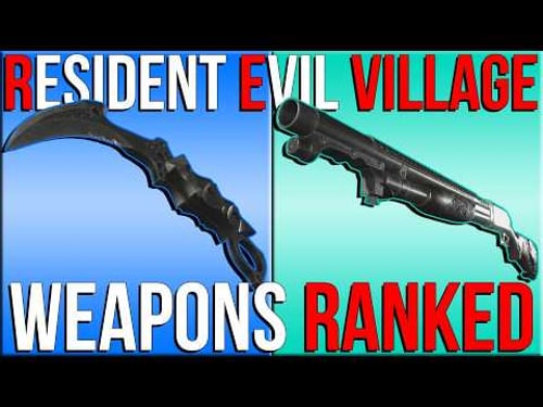 All RESIDENT EVIL VILLAGE Weapons RANKED WORST to BEST