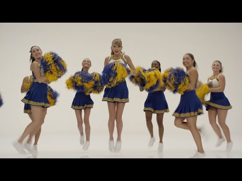Taylor Swift - Shake It Off Outtakes Video #1 - The Cheerleaders (Behind The Scenes Video)