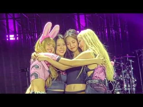 BLACKPINK - Encore (Live) (Deadline World Tour, Wembley Stadium, London, 16/08/2025)