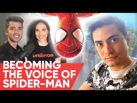 Becoming the voice of Spiderman - Unify Podcast #4