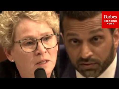 'Feels Like An Odd Choice In Timing...': Houlihan Grills Patel Over Fired Iran Counter Terror Agents