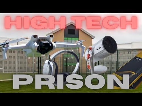 THE MOST ADVANCED HIGH TECH PRISON IN THE WORLD | NEW HIGH TECH PRISON IN THE UK | Episode 130