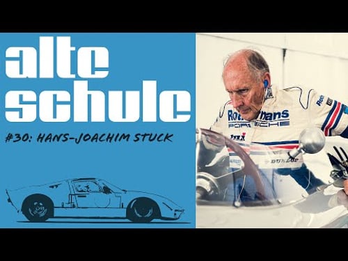 Alte Schule #30: Hans-Joachim Stuck (der Podcast)