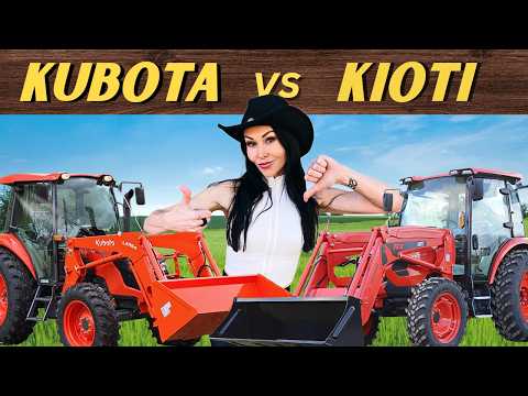 Kubota vs Kioti? The Truth About Price!