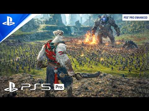PROJECT WINDLESS First EPIC Gameplay Reveal | New EXCLUSIVE PS5 Fantasy Open World RPG like Wukong