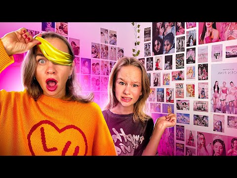 ПЕРЕДЕЛАЛА КОМНАТУ K-POP // EVA mash