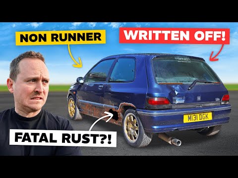 I Bought The WORST Version Of A 90s Hot Hatch Icon!
