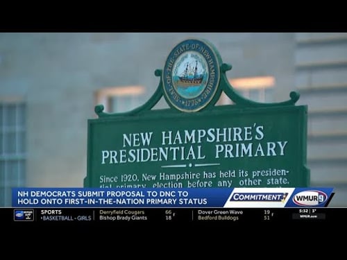 New Hampshire Democrats look to hold onto first-in-the-nation status for presidential primary