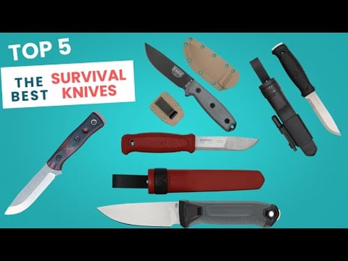 The 5 Best Survival Knives in 2025 Built to Last