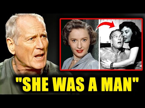 Before death, Paul Newman REVEALED The GOLDEN AGE STARS Who Were SECRETLY BORN MALE