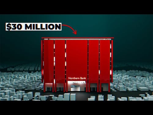 The Most Genius Bank Heist EVER