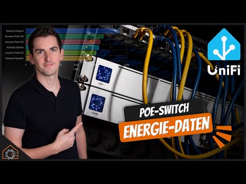 UniFi Integration in HomeAssistant - PoE Consumers on Energy Dashboard