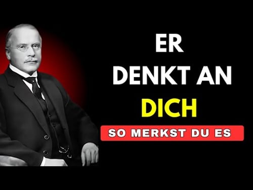 So merkst du sofort, dass er an dich denkt – Carl Jung erklärt