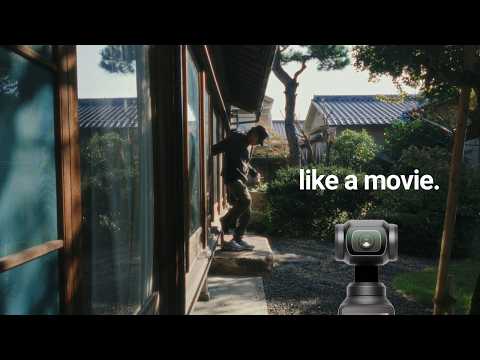 How to Film Cinematic Vlogs with the DJI Osmo Pocket 3 (Solo Filmmaking)