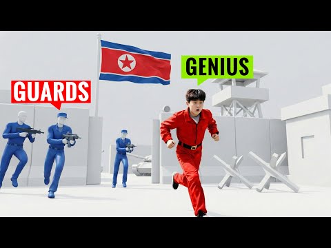 The First Man Who Escaped Camp 14 (North Korea)