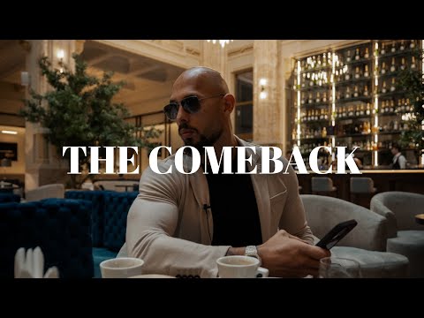 The Comeback | Andrew Tate Motivational Speech