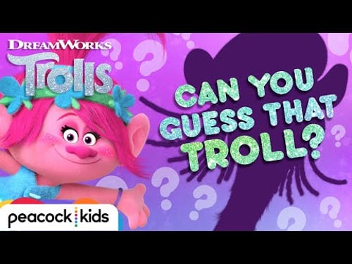 Guess That Troll! | Trolls Superfan Guessing Game | TROLLS WORLD TOUR